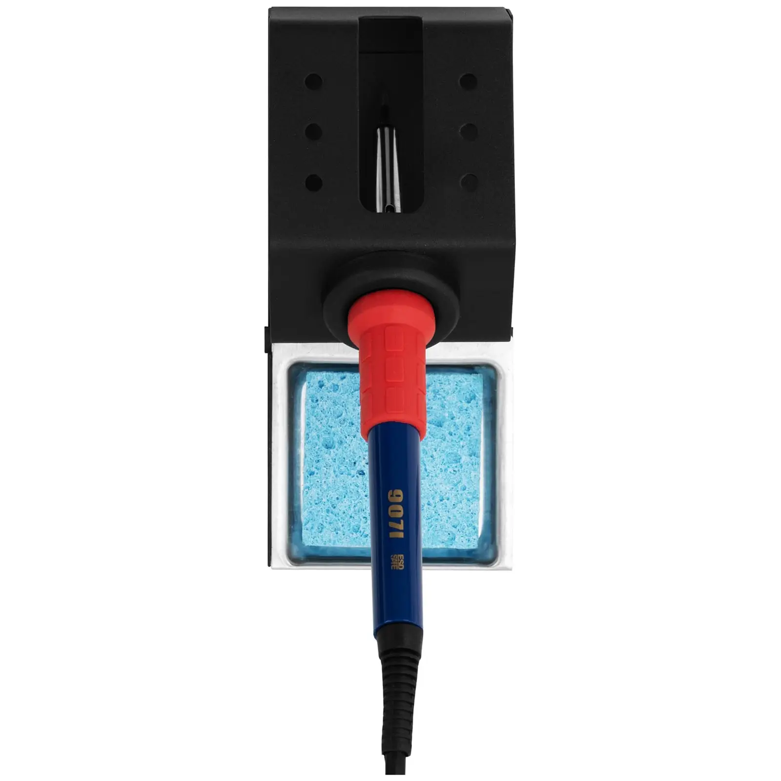 Digitální pájecí stanice v sadě - 70 W - paměťová tlačítka + příslušenství + lampa s lupou (Kouřový filtr: Ne)