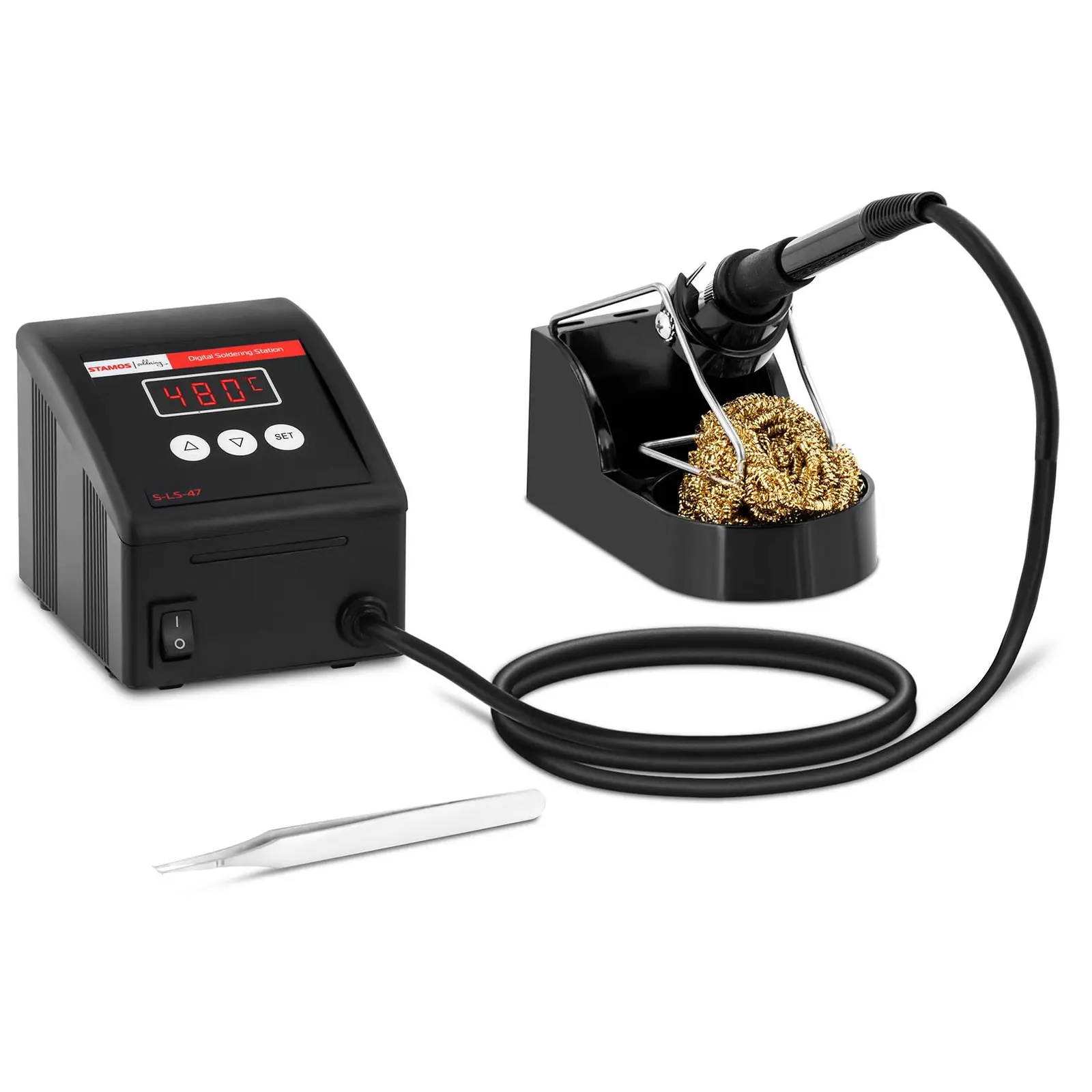 Soldering Station - digital - 80 W - LED