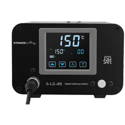 Soldering Station - digital - 100 W - LCD touch