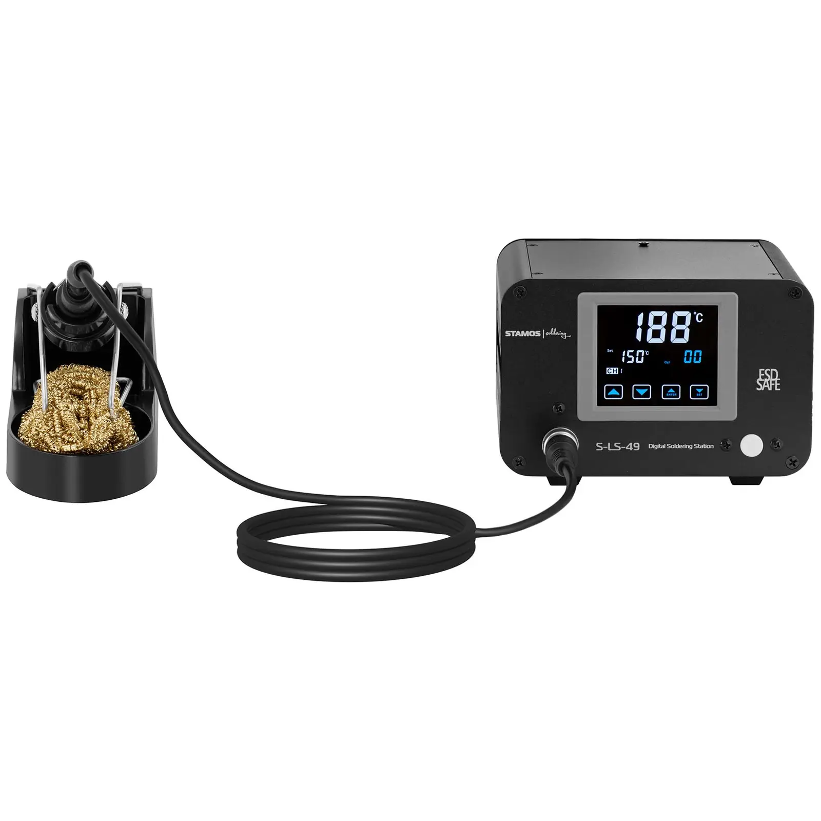 Soldering Station - digital - 100 W - LCD touch