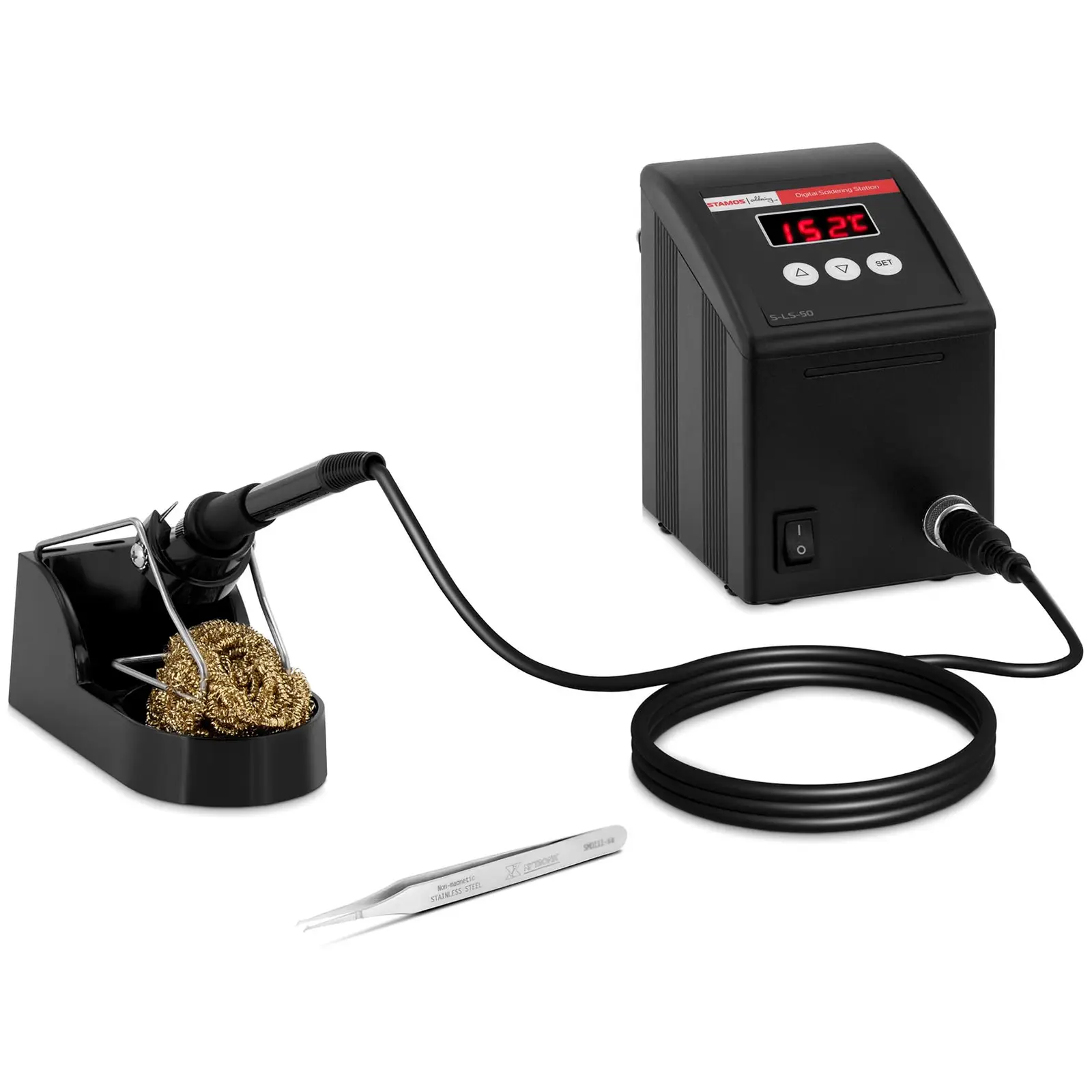 Soldering Station - digital - 100 W - LED