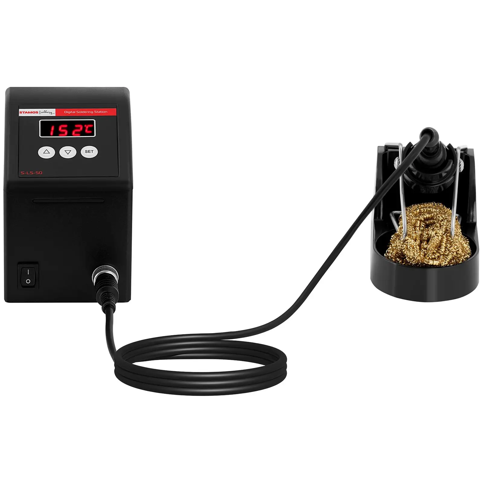 Soldering Station - digital - 100 W - LED (Vacuum gripper: No)