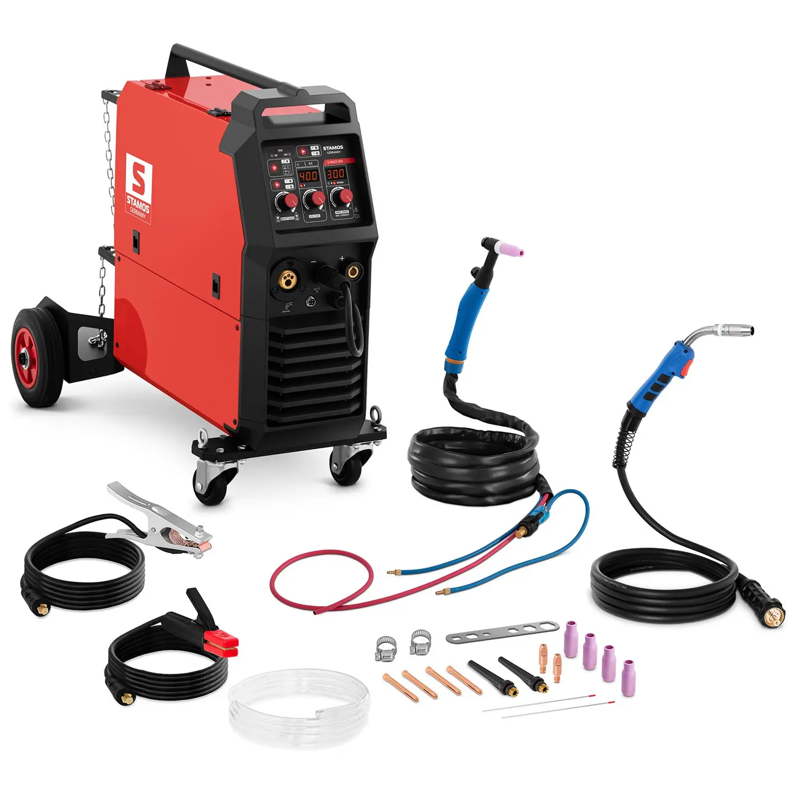 Kombinirani aparat za zavarivanje - 300 A - 400 V - MIG/MAG - TIG - MMA - FCAW