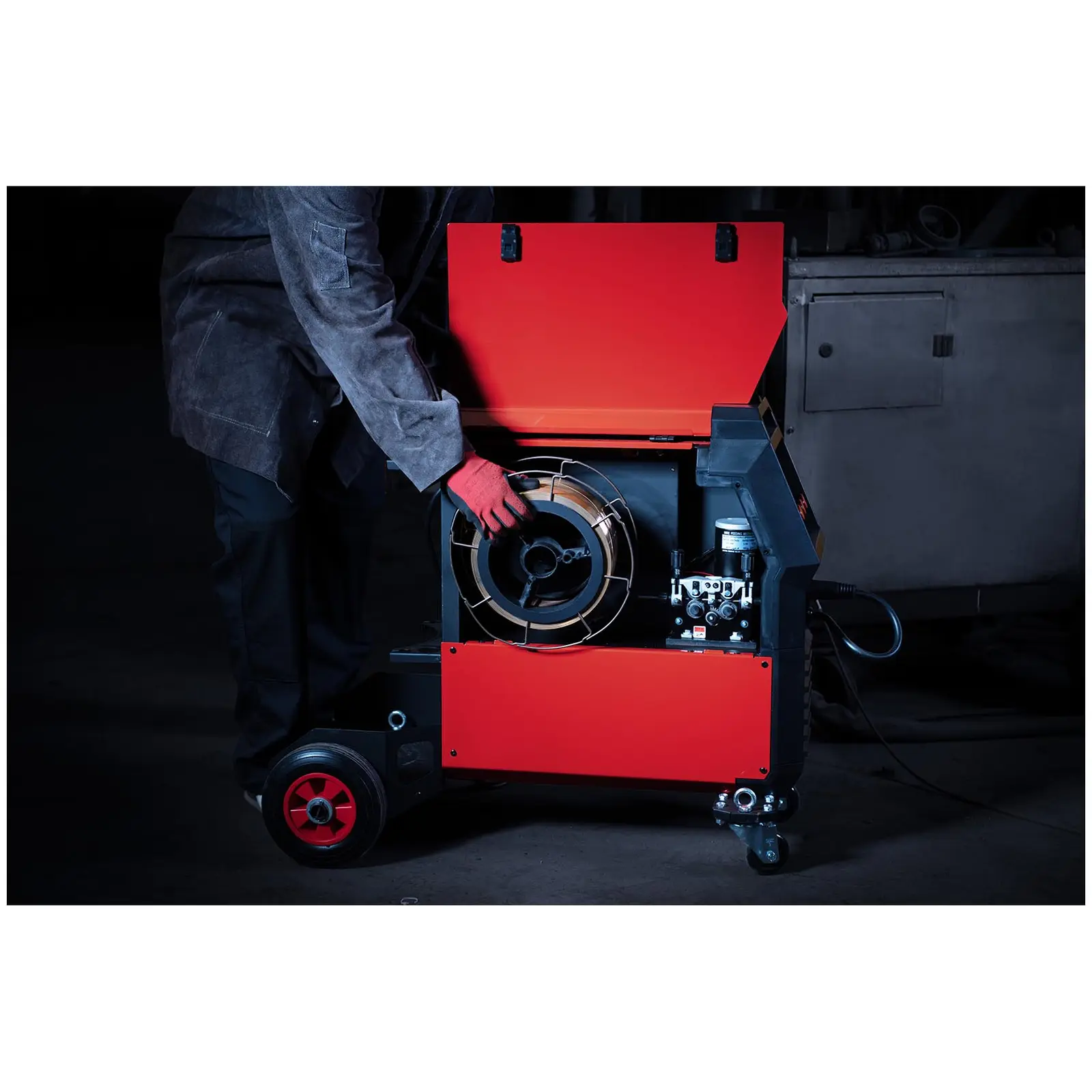 Poste à souder combiné - 300 A - 400 V - MIG/MAG - TIG - MMA - FCAW (Fréquence [Hz]: 50)