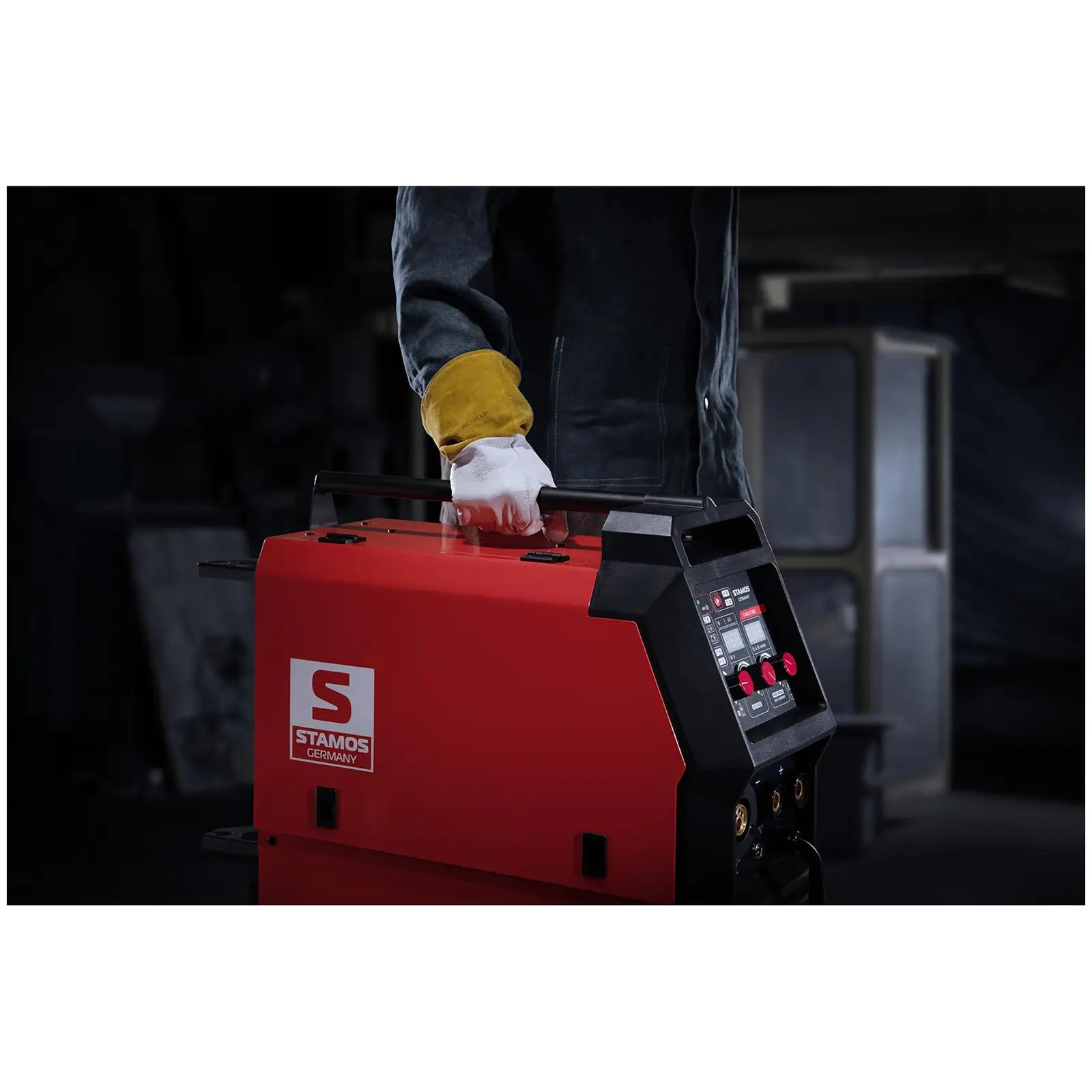 Poste à souder combiné - 300 A - 400 V - MIG/MAG - TIG - MMA - FCAW (Soft start (démarrage en douceur): Oui)