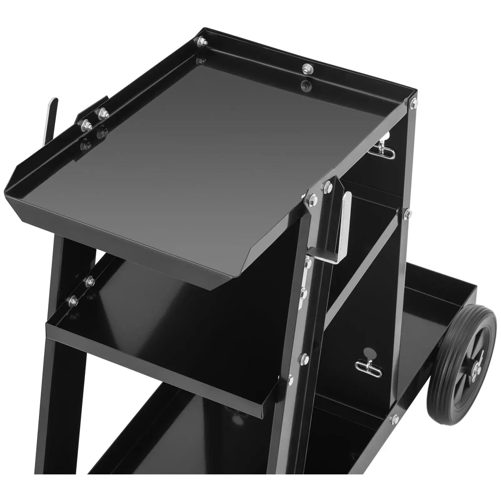 Welding Cart - 3 shelves - 80 kg