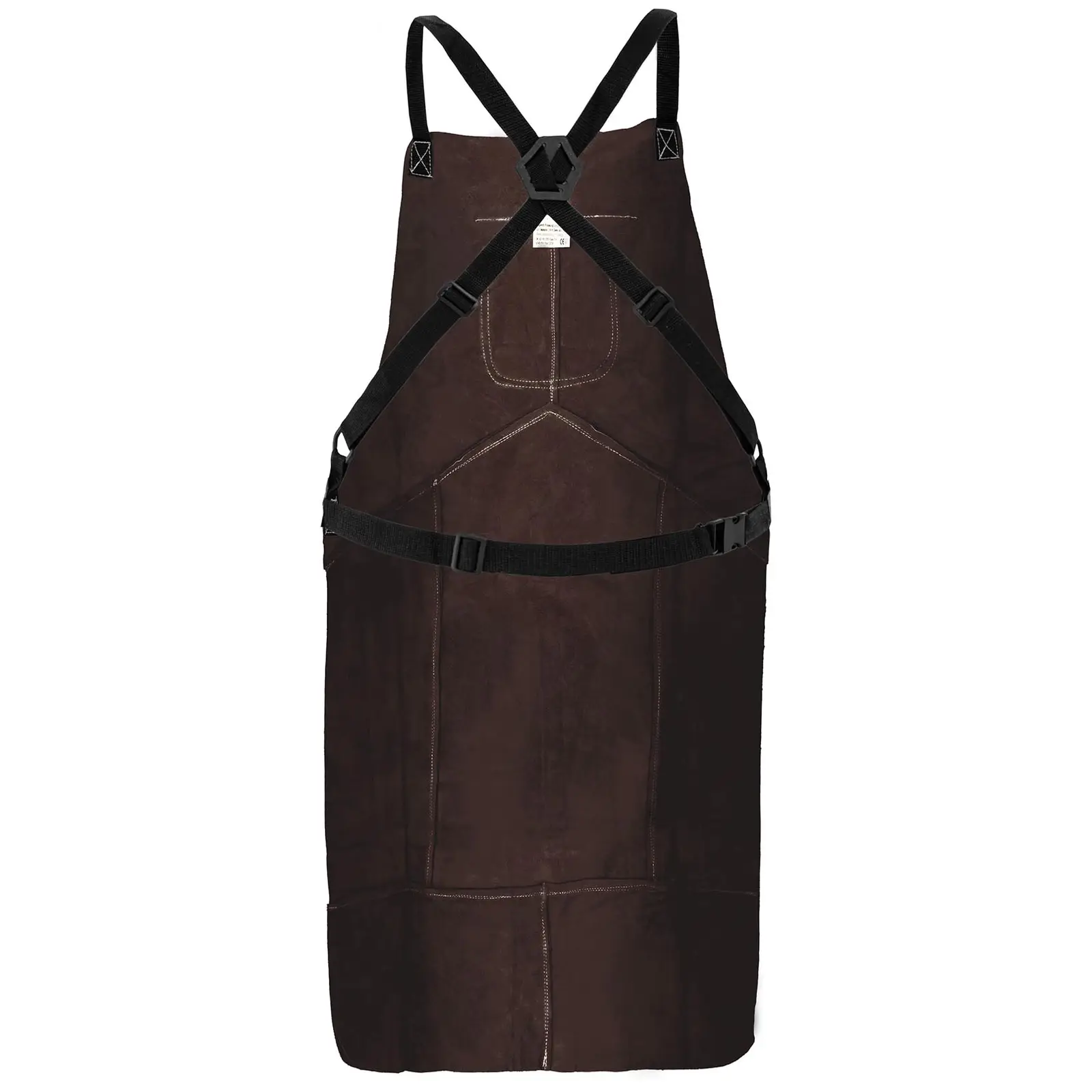 Welding Apron - cow split leather - size L