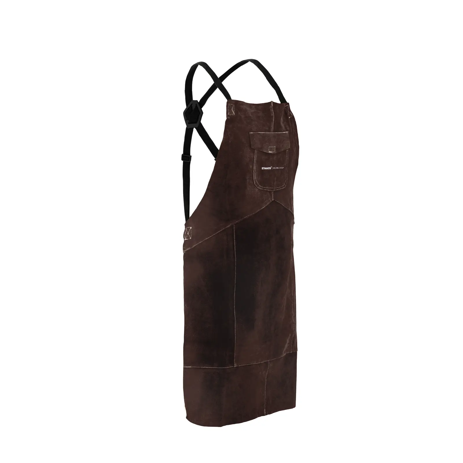 Welding Apron - cow split leather - size XL