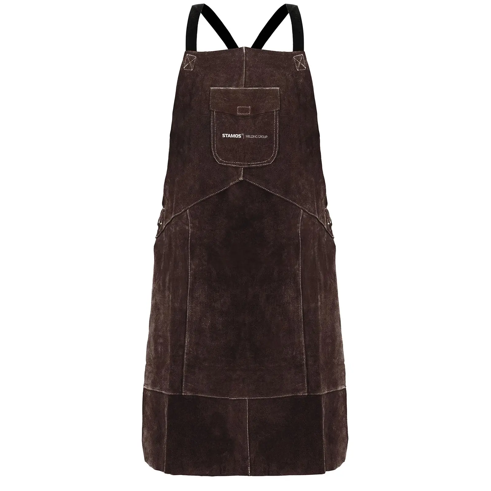 Welding Apron - cow split leather - size XL