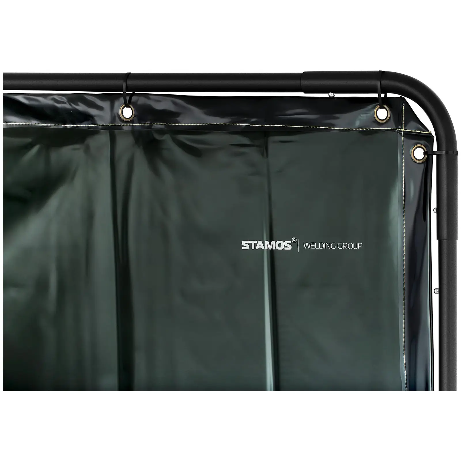 Welding Screen - with frame - 174 x 174 cm