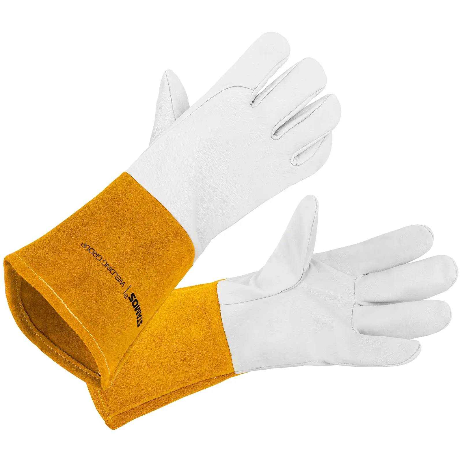 Levně Svářečské rukavice vel. 10/XL - Stamos Welding Group