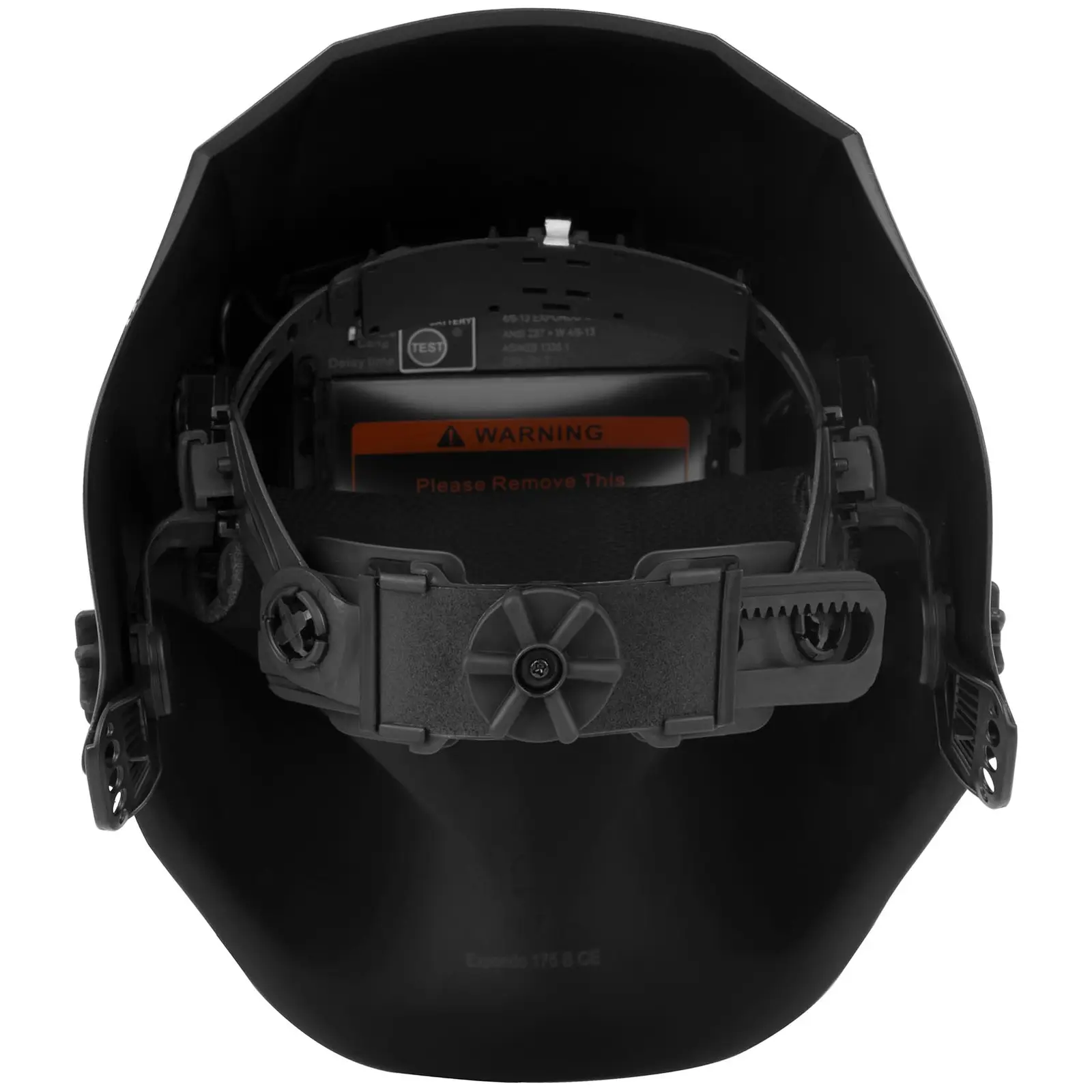 Careta de soldar - Black skull - advanced series