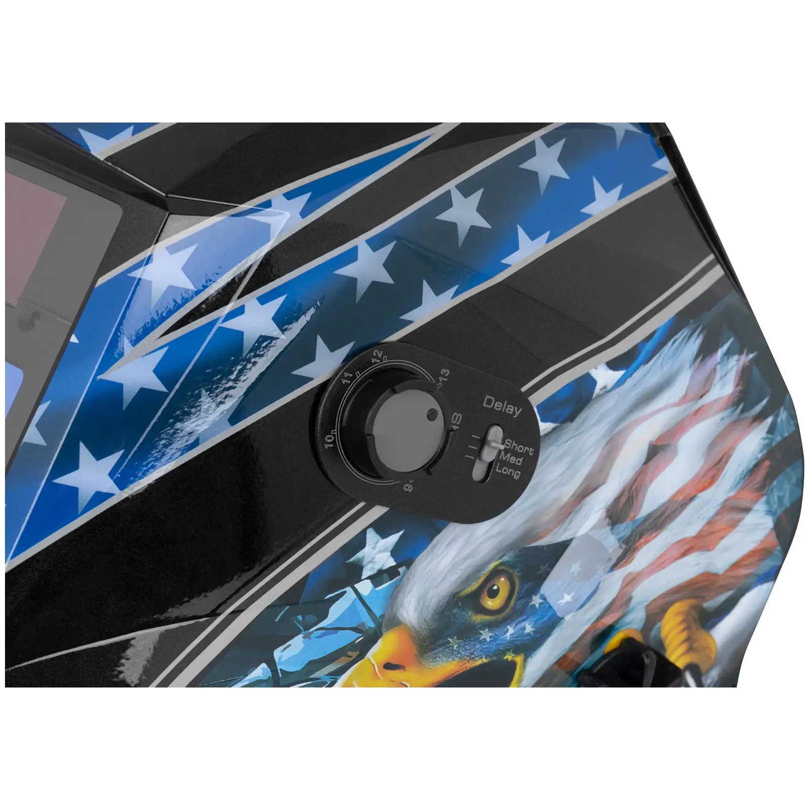 Masque de soudure - Liberty - professional series (Type de vision: Monochrome)