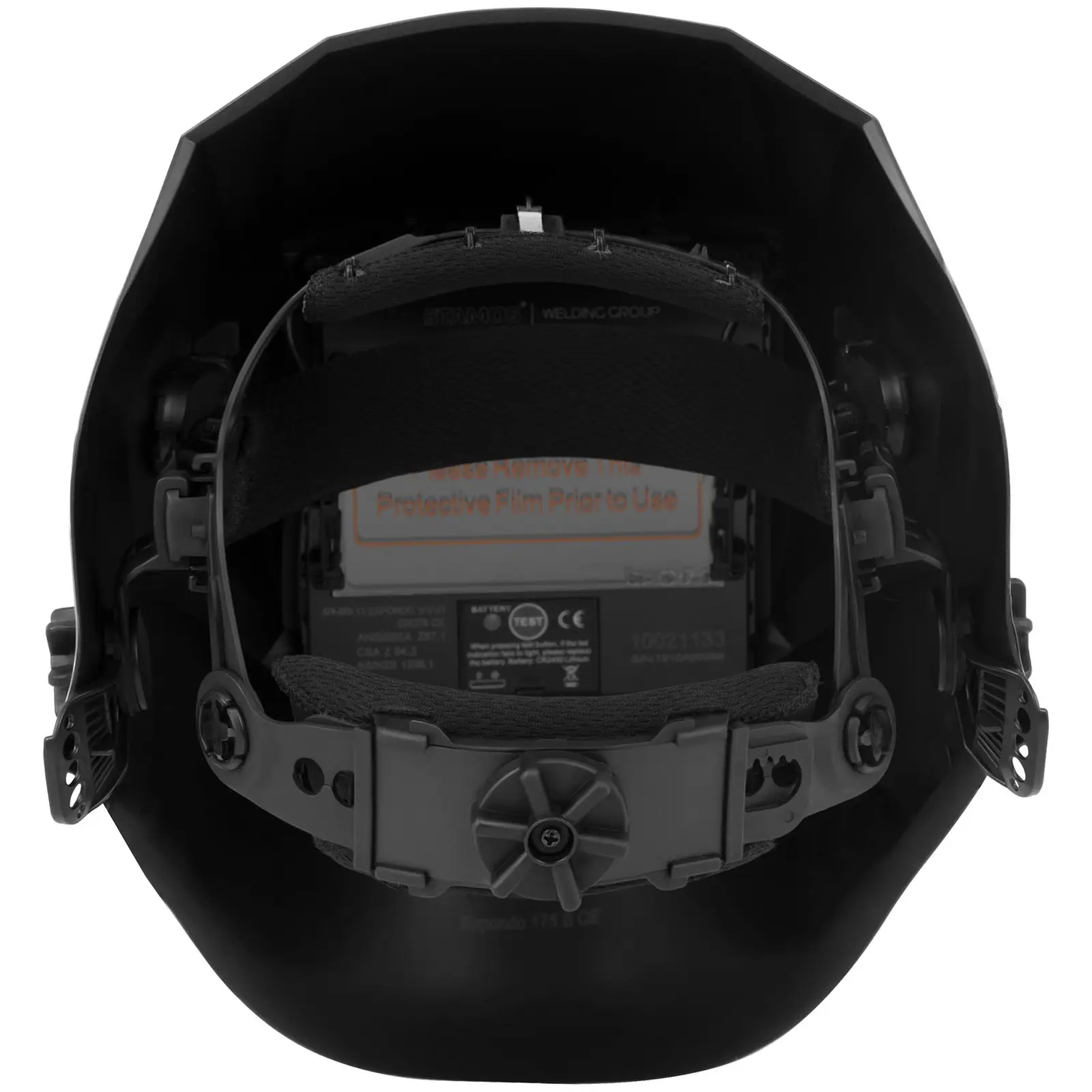 Masque de soudure - Liberty - professional series (Capteur(s) d’arc électrique: 4)