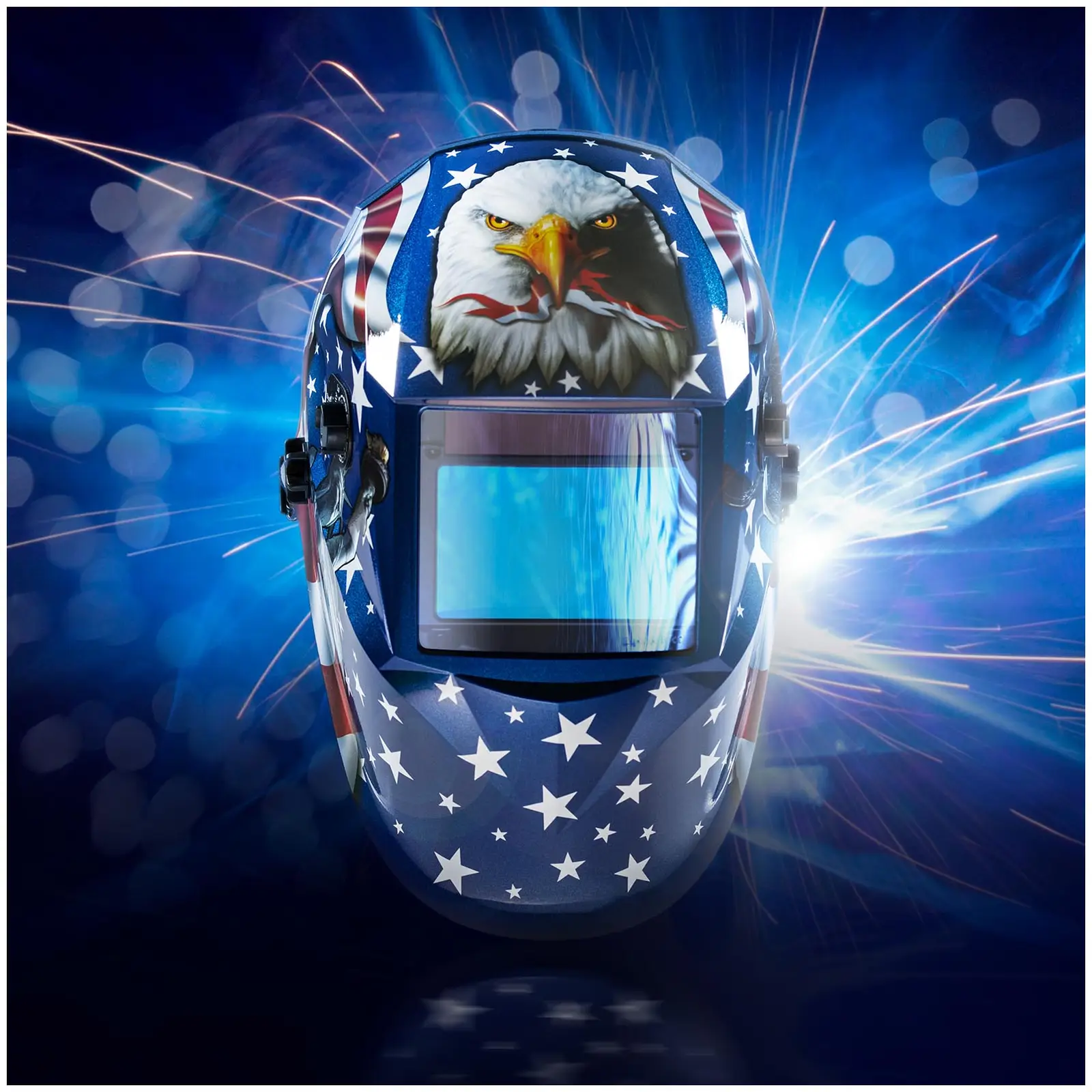 Masque de soudure - Liberty - professional series (Mode Grind (meulage): Oui)