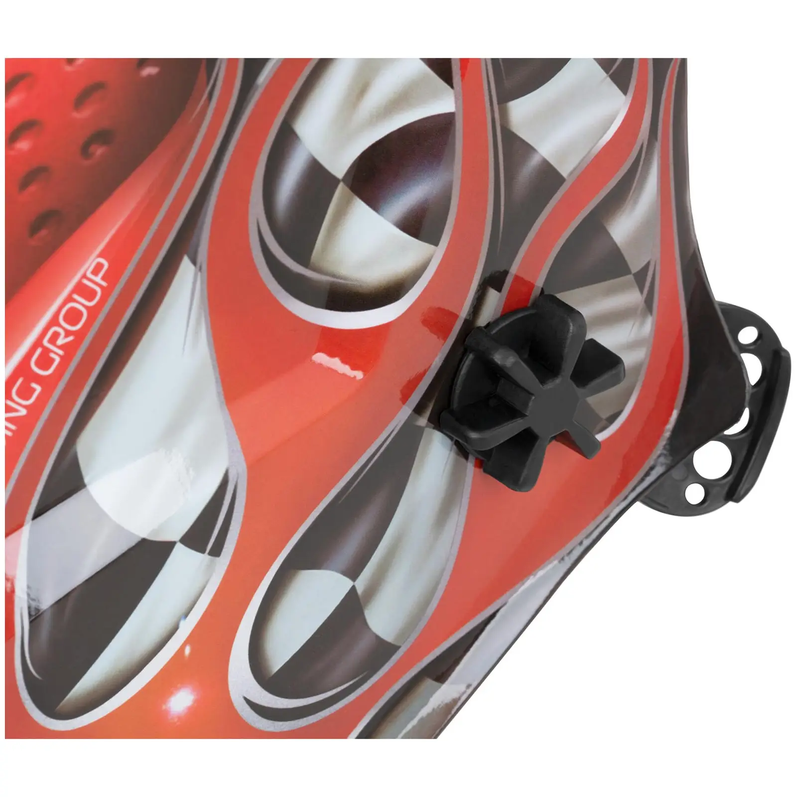 Welding Helmet - Red race - expert series