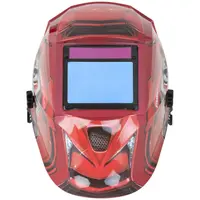Welding Helmet - Red race - expert series