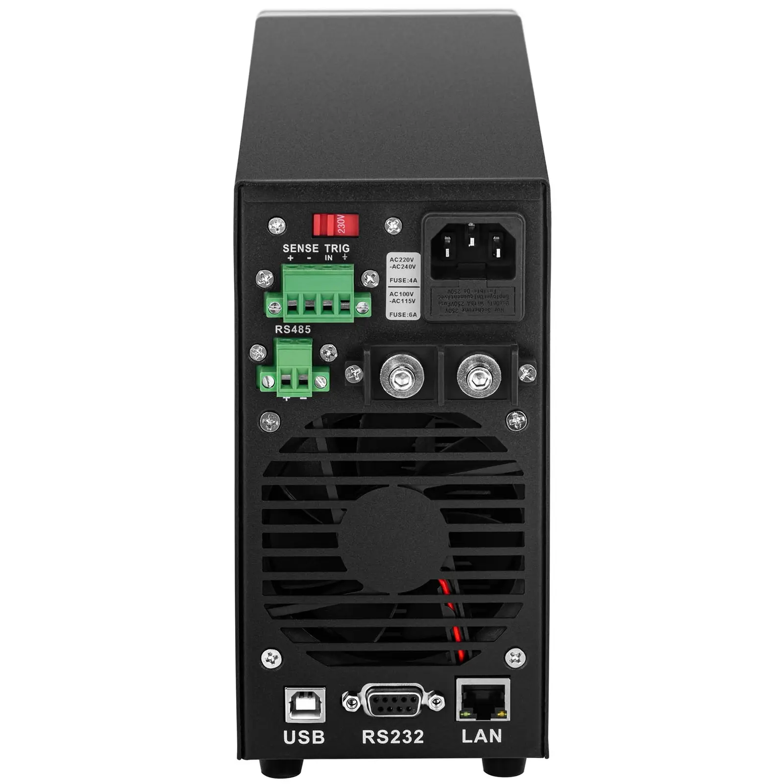 Strømforsyning - 0-30 V - 0-30 A DC - 300 W - USB/LAN/RS-232