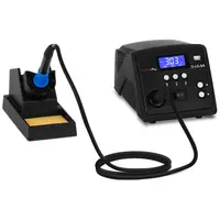 Soldering Station - digital - with soldering iron and holder - 80 W - LCD