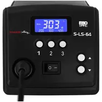 Soldering Station - digital - with soldering iron and holder - 80 W - LCD