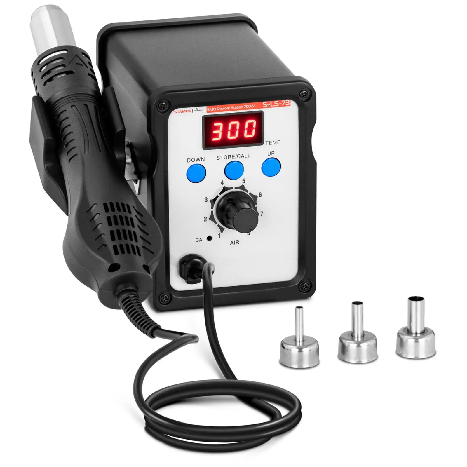 Soldering Station - with hot air gun - 700 W - LED display