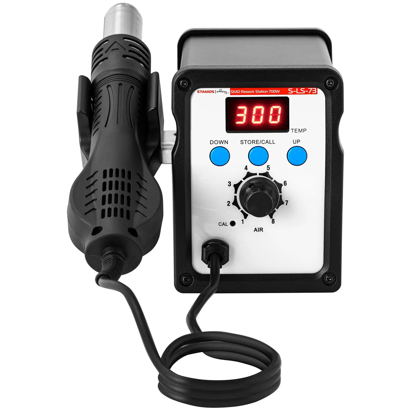 Soldering Station - with hot air gun - 700 W - LED display