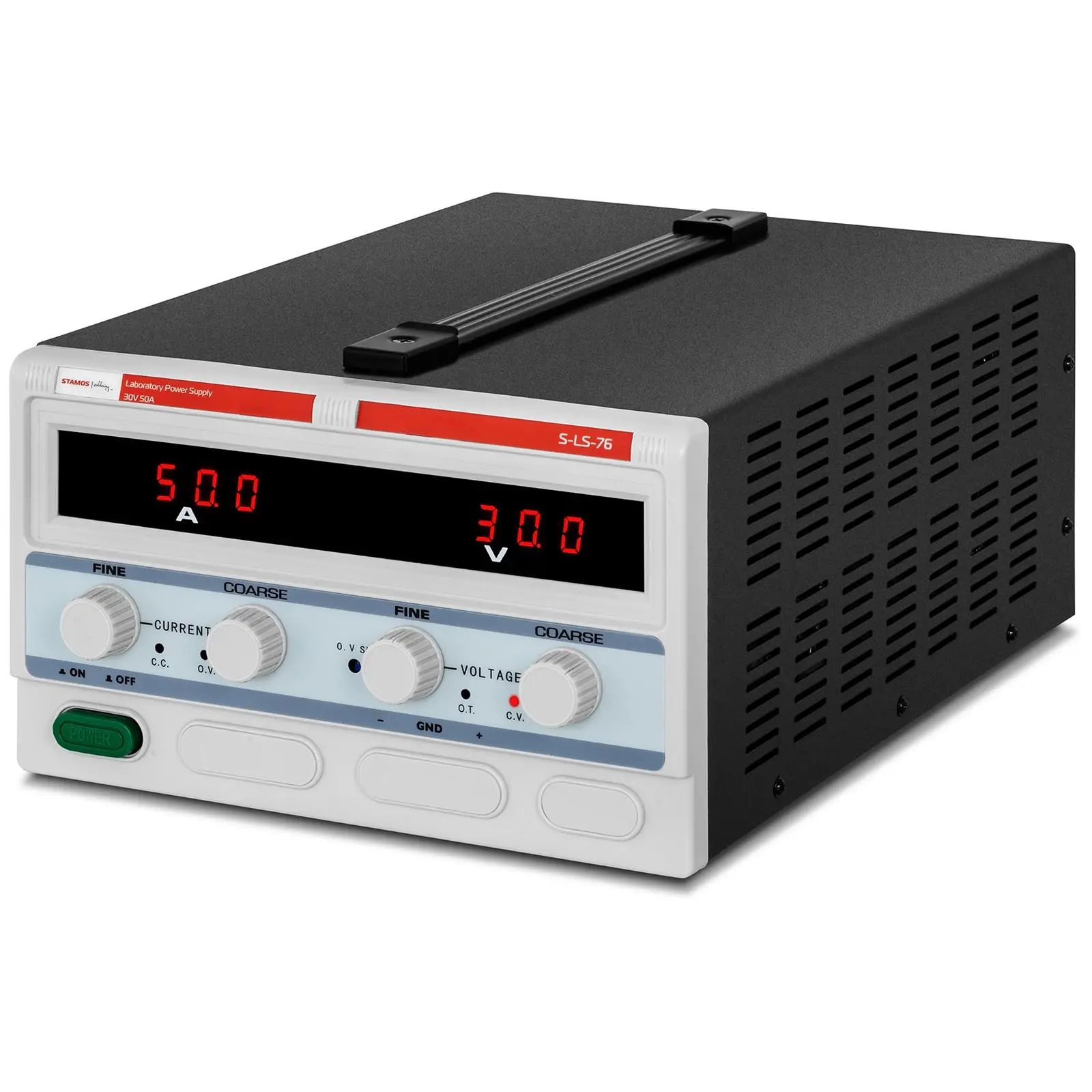 Fuente de alimentación para laboratorio - 0-30 V - 0-50 A DC - 1.500 W