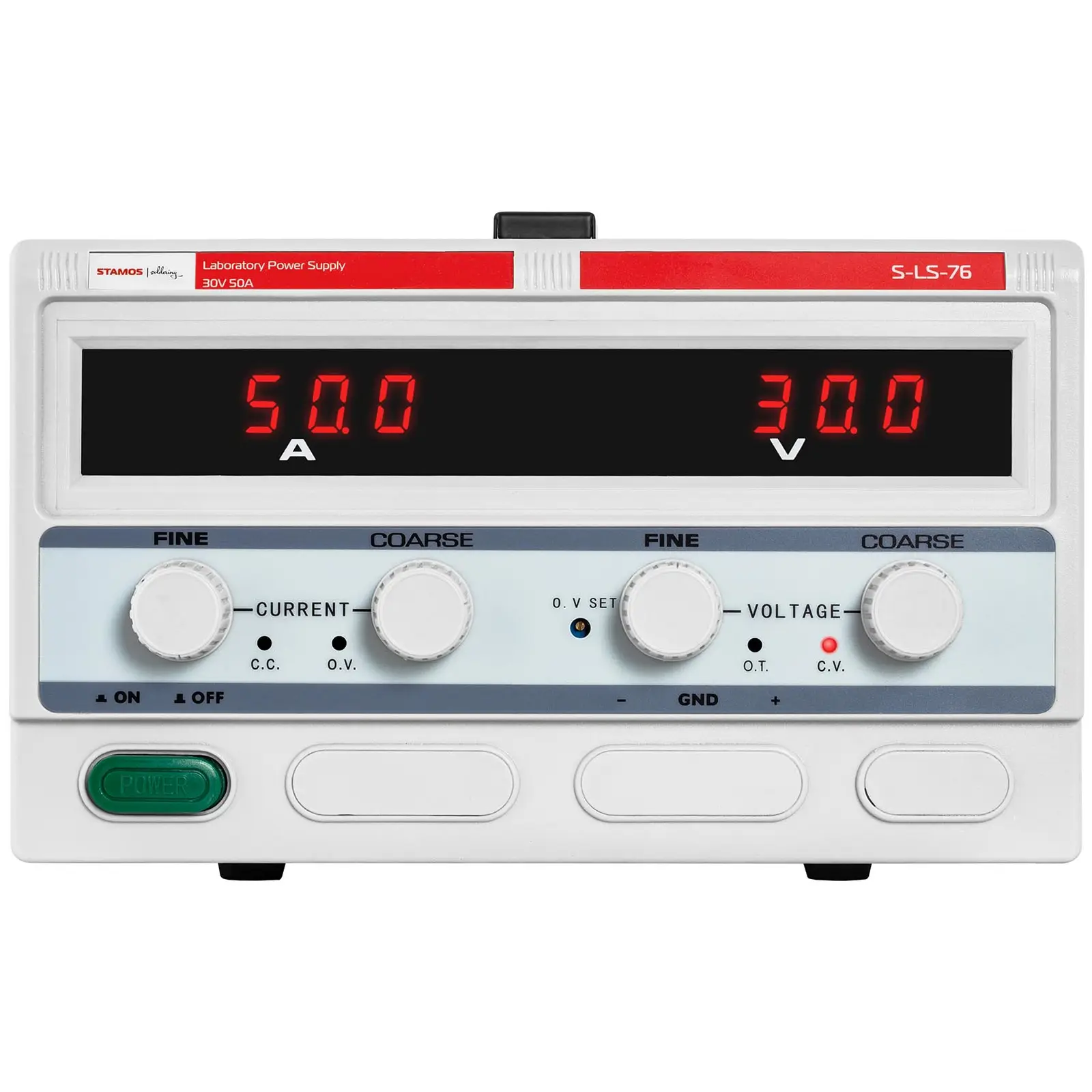 Laboratorní napájecí zdroj - 0-30 V - 0-50A DC - 1 500 W (Typ: PŘEPÍNÁNÍ)