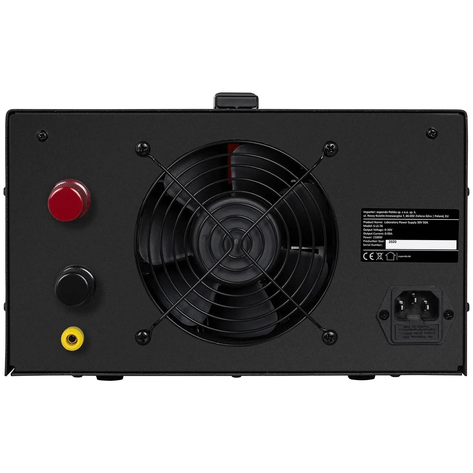 Laboratorní napájecí zdroj - 0-30 V - 0-50A DC - 1 500 W (Výkon [W]: 1500)