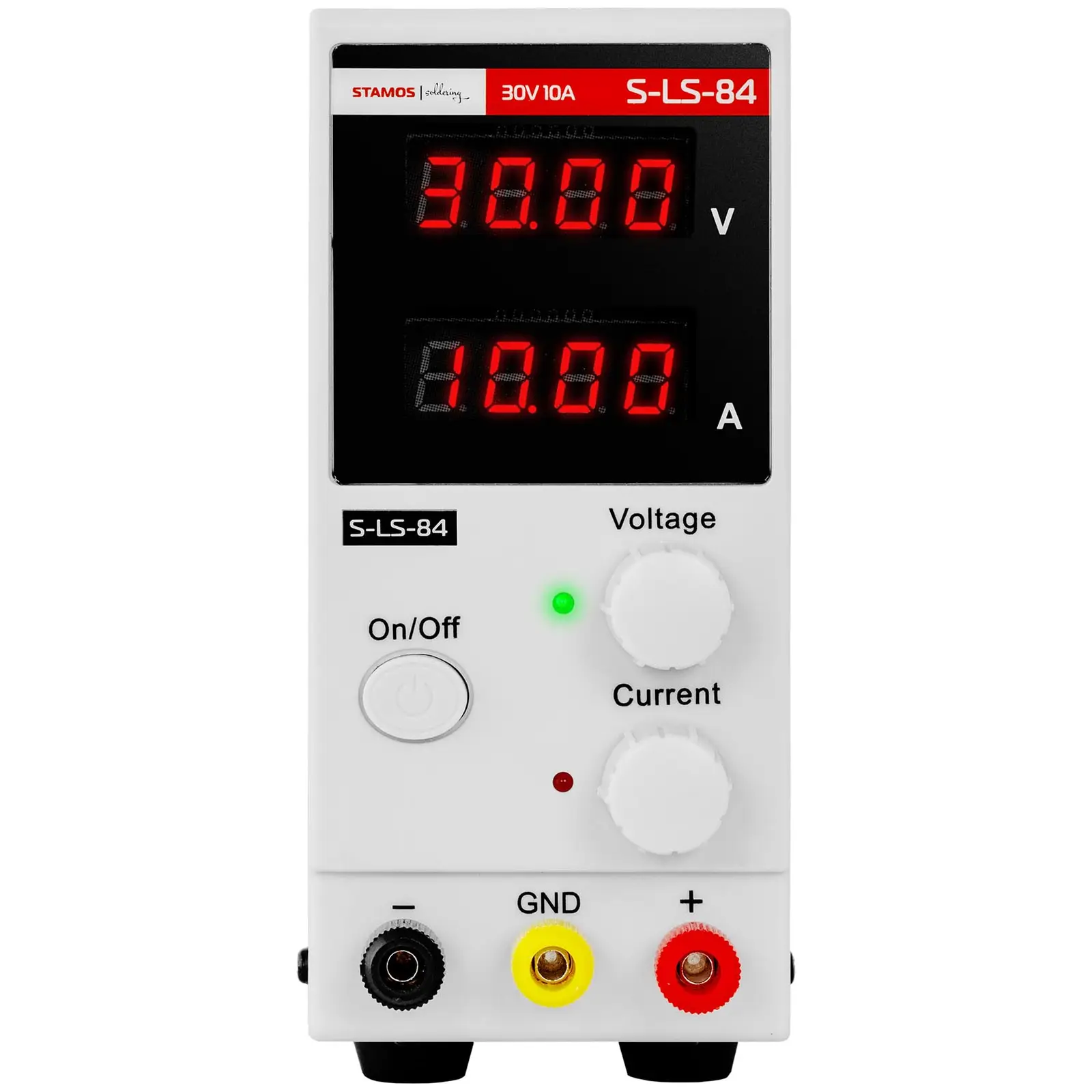 Strømforsyning - 0-30 V - 0-10 A DC - 300 W