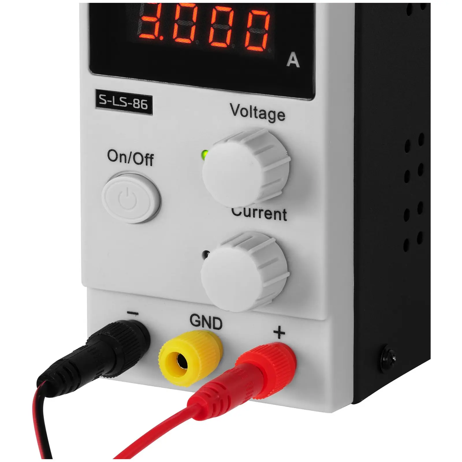 Alimentatore switching regolabile - 0-100 V - 0-3 A CC - 300 W - Protezione OPP e OTP - Grande display LED