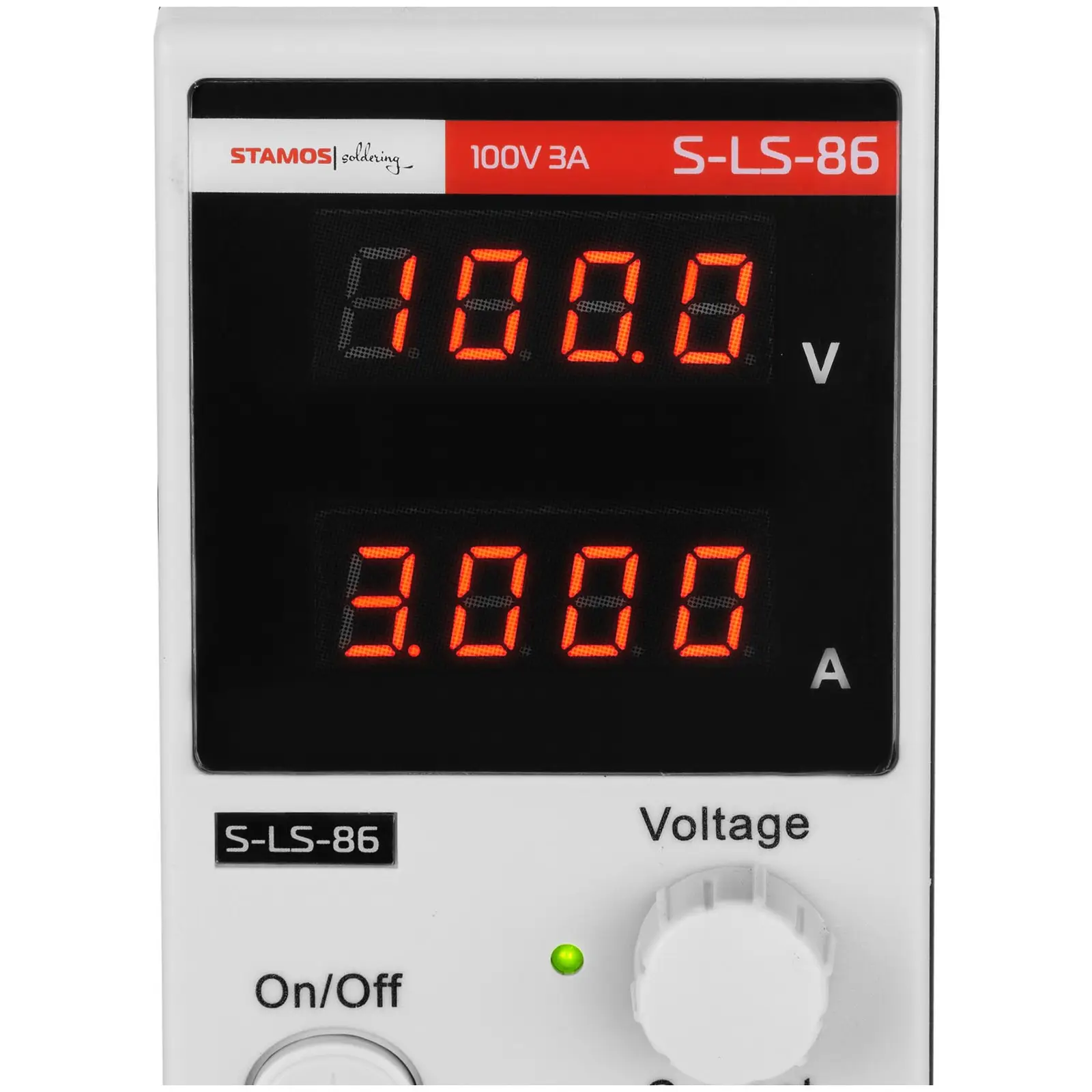 Alimentatore switching regolabile - 0-100 V - 0-3 A CC - 300 W - Protezione OPP e OTP - Grande display LED