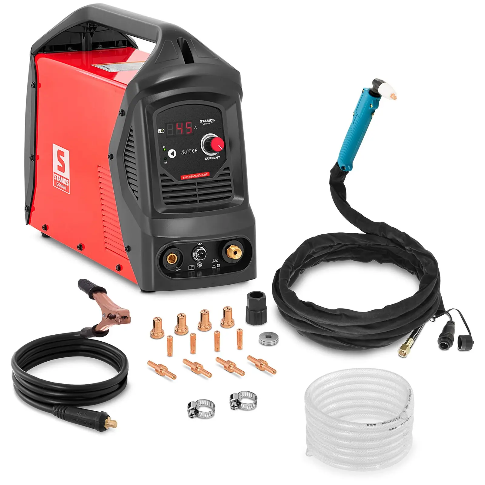 Plasma Cutter - 45 A - 230 V - HF ignition - Product Image