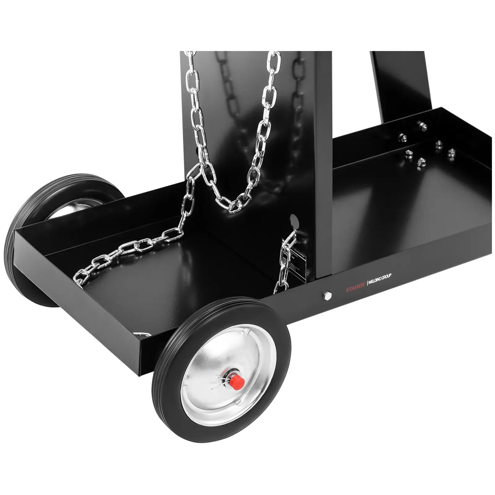 Svářečský vozík - 3 police - 80 kg (Síla oceli: 1.4 mm)