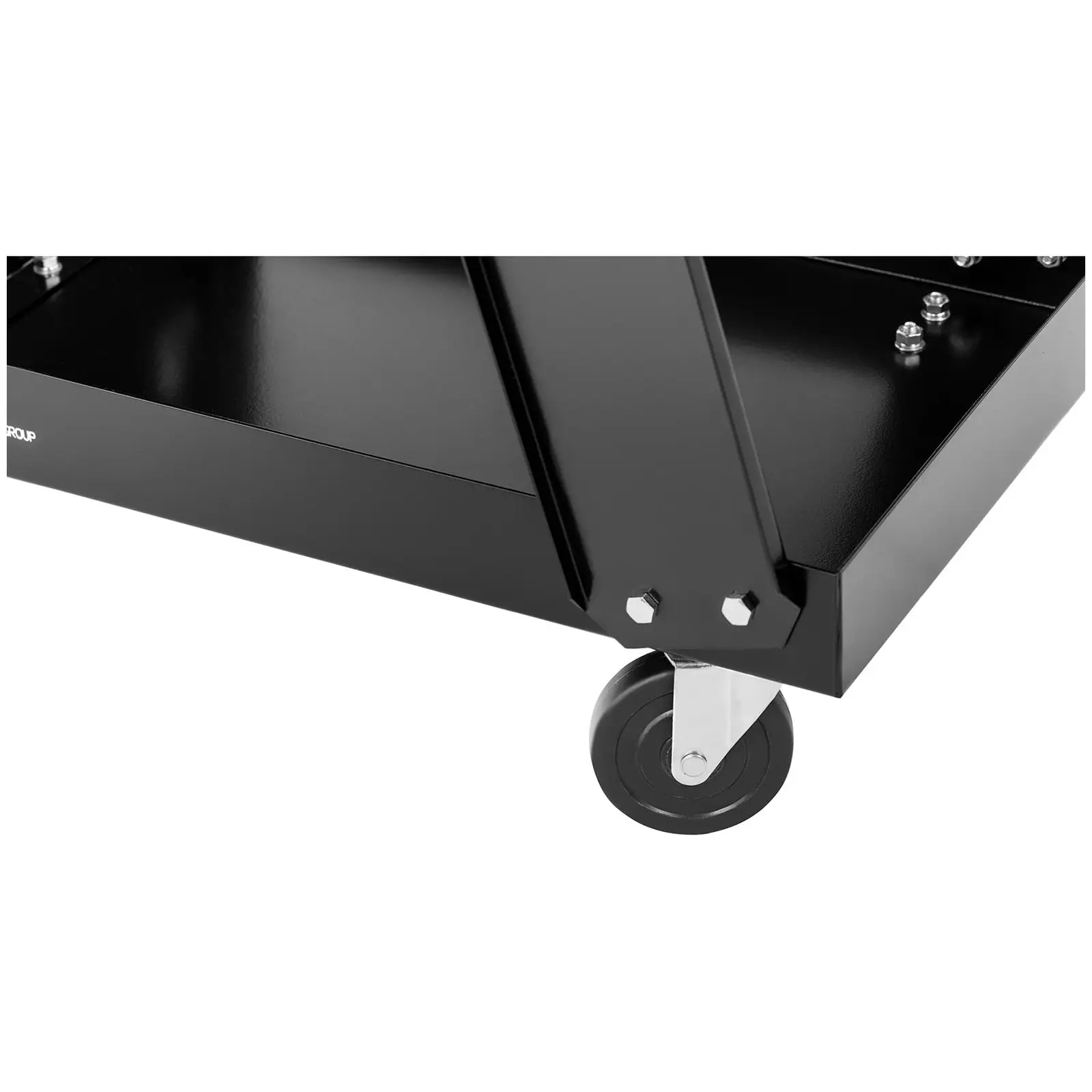 Carrello Per Saldatrice Stamos Welding SWG-WC-2 - 3 Ripiani, Portata 75 Kg, Con Ganci Per Bombole Gas - Foto 8