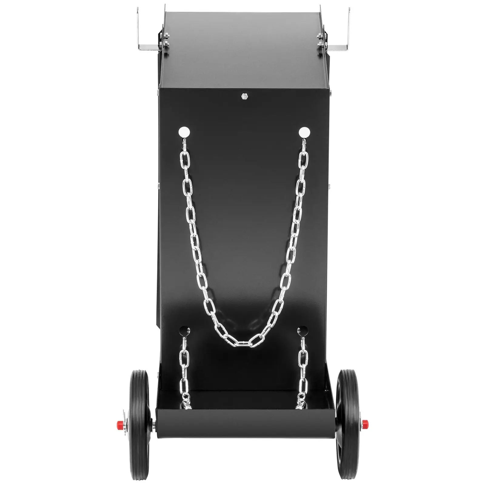 Svářečský vozík - 3 police - 80 kg (Barva: Černá)