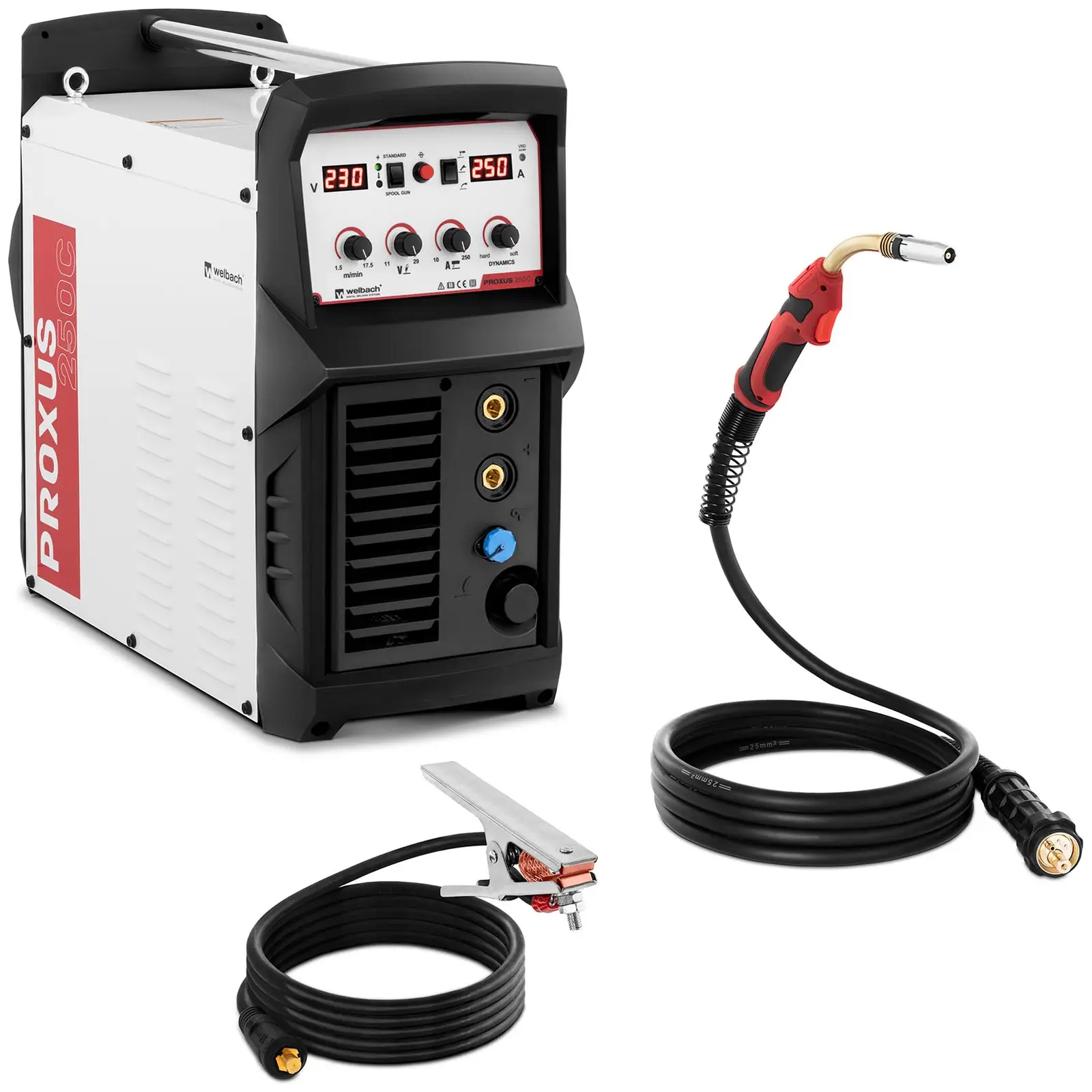 Occasion Poste à souder MIG/MAG - 250 A - Numérique - MMA