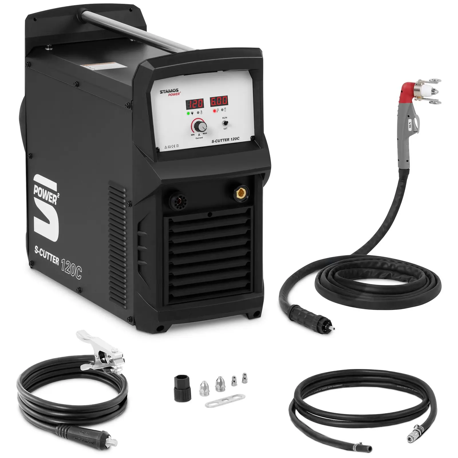 Découpeur plasma - 120 A - 400 V - 45 mm