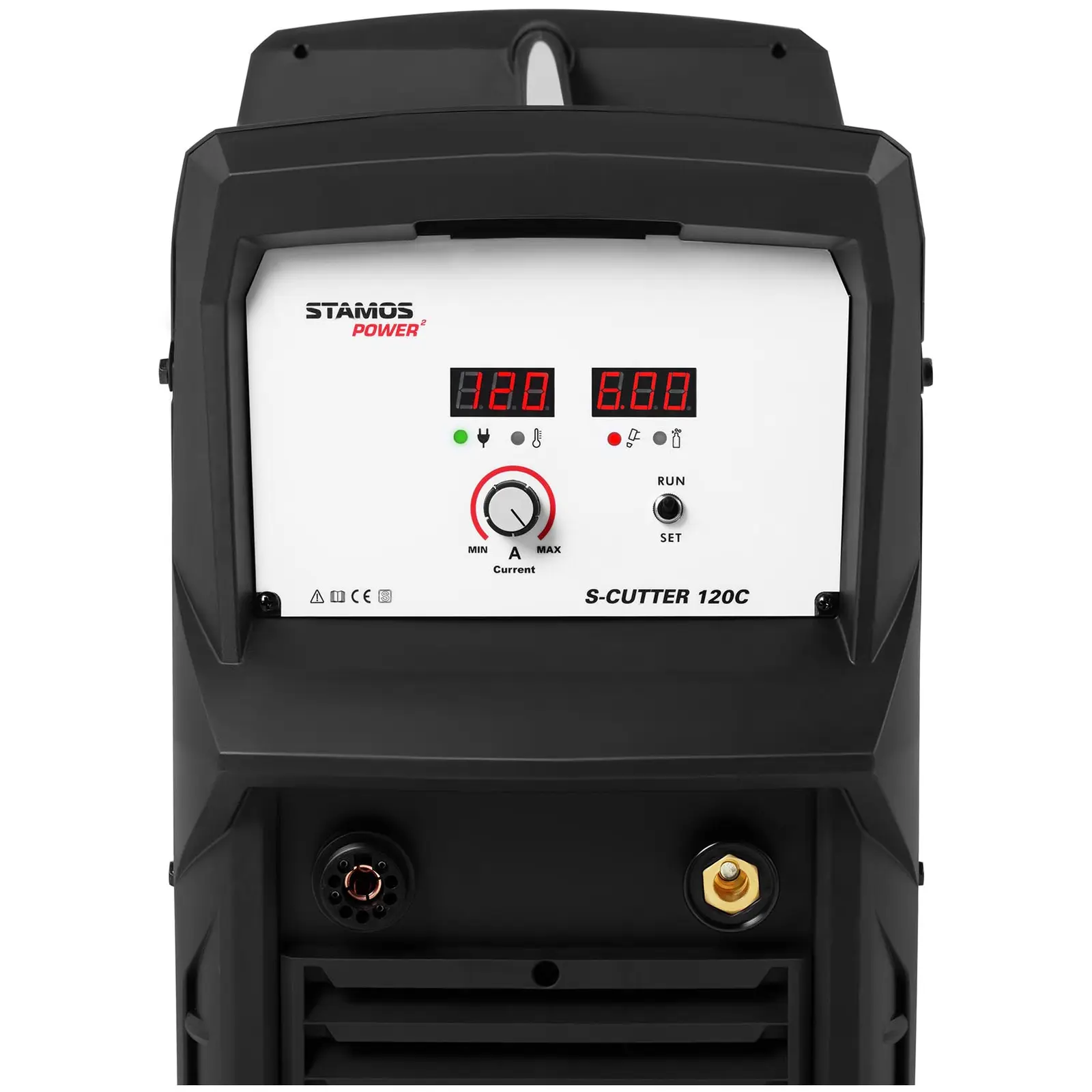 Plasmaschneider - 120 A - 400 V - 45 mm (CNC: Nein)