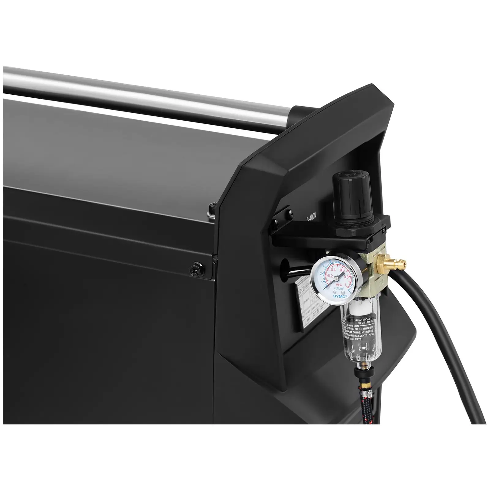 Plasmaschneider - 120 A - 400 V - 45 mm (Wasserkühlung: Nein)