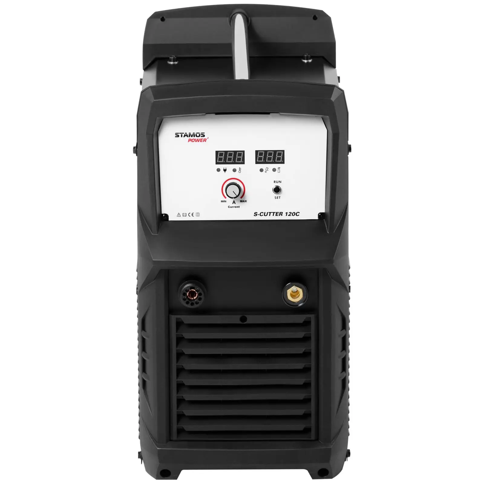 Plasmaschneider - 120 A - 400 V - 45 mm (Massekabel: 3 m)