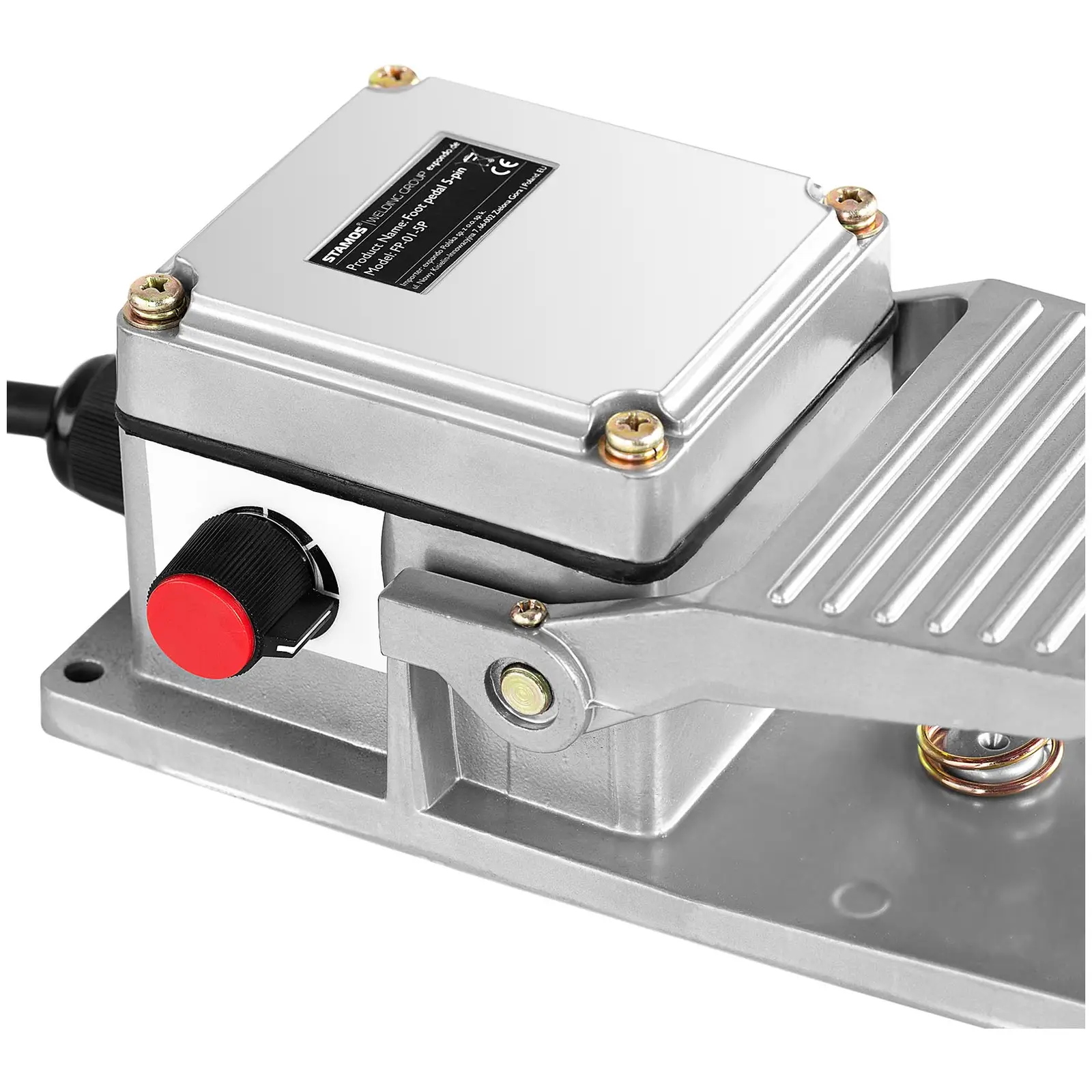 Fotpedal - 5-Pin - for TIG-sveisemaskiner