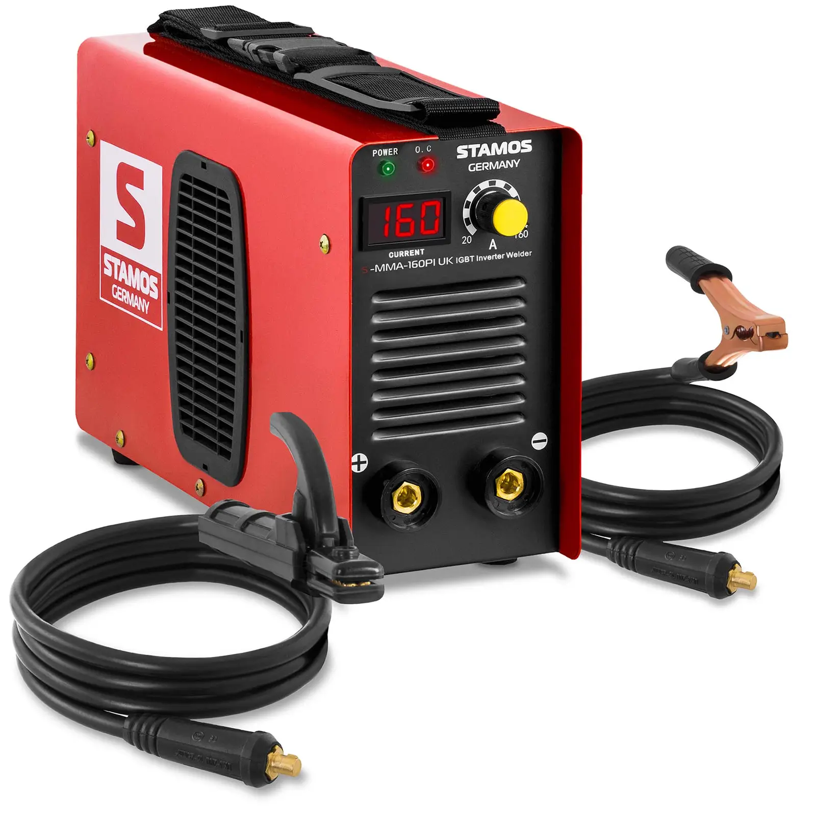 Electrode welder - 160 A - Hot Start - LED Display - Product Image