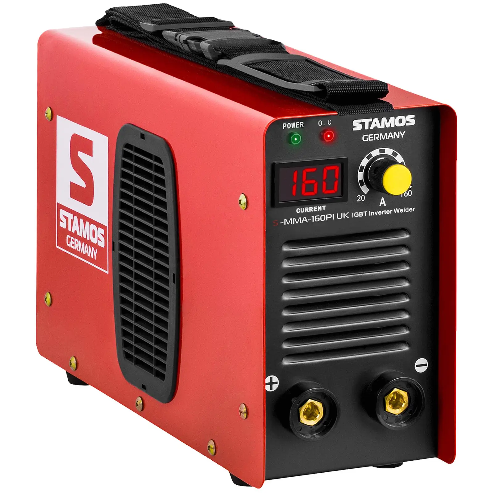 Electrode welder - 160 A - Hot Start - LED Display (ARC-Force: No)