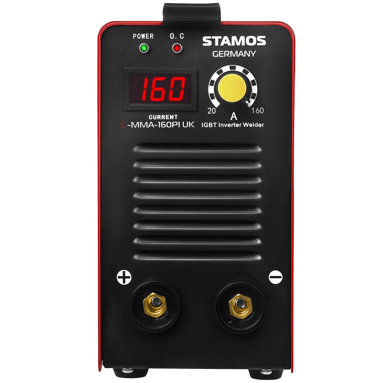 Electrode welder - 160 A - Hot Start - LED Display (Anti Stick: No)