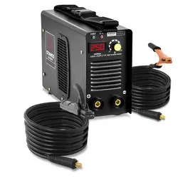 Zavarivač elektroda - 250 A - kabel od 8 m - Hot Start - PRO