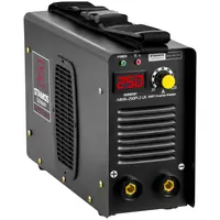 Elektrodni varilnik - 250 A - 8 m kabla - Hot Start - PRO