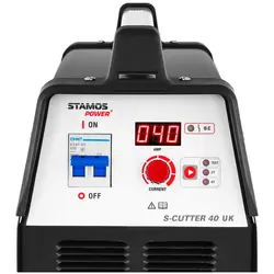 Plasma cutter with compressor - 40 A - ED 60% - Digital - 230 V