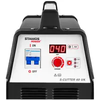 Plasma cutter with compressor - 40 A - ED 60% - Digital - 230 V