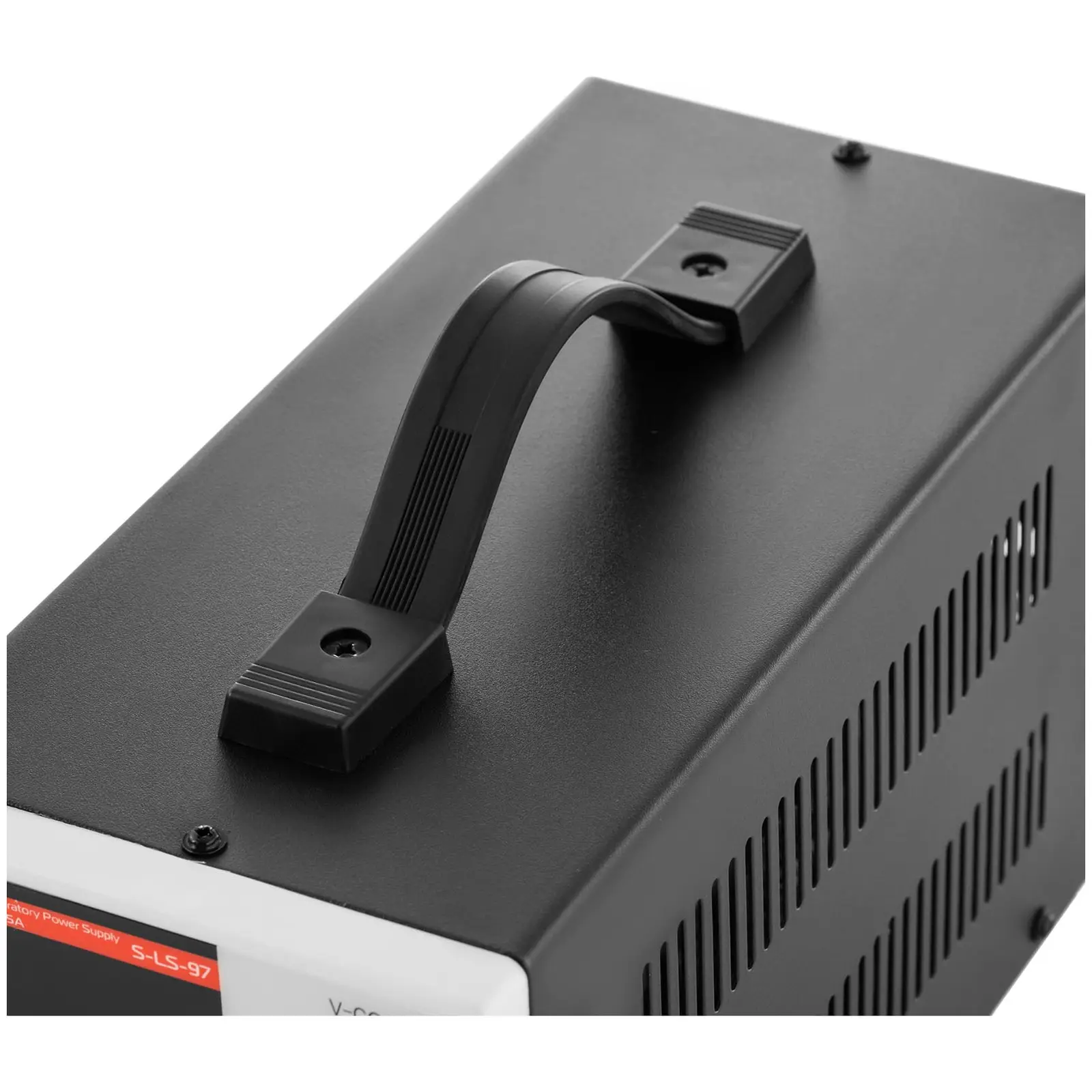 Laboratorní zdroj - 0–30 V - 0–10 A DC - 300 W - 4místní LED displej - USB (Doba odezvy s klesajícím/stoupajícím napětím, proudová síla (při 10% zátěži): 400 ms)